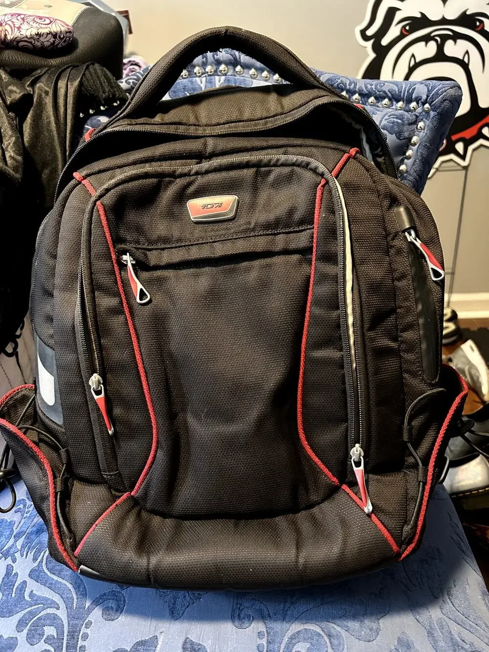 Very Rare! Ducati x Tumi Backpack